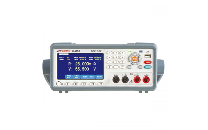 ZXP致新精密 ZX5563超高壓電池內(nèi)阻測試儀
